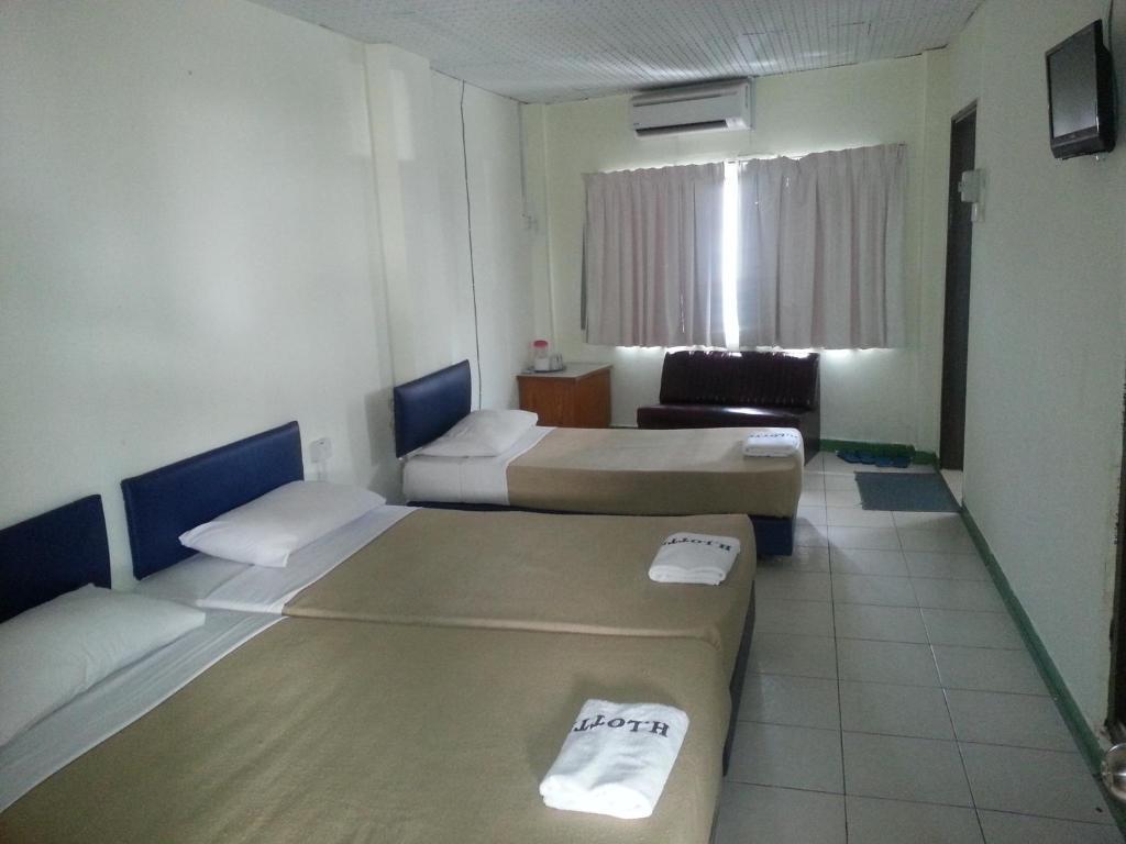 Hotel Lotte Ipoh Habitación foto